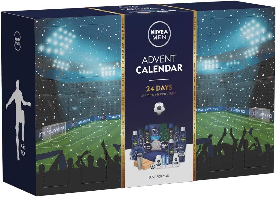 nivea men advent