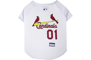 DOGGIENATION St. Louis Cardinals Dog Jersey Small