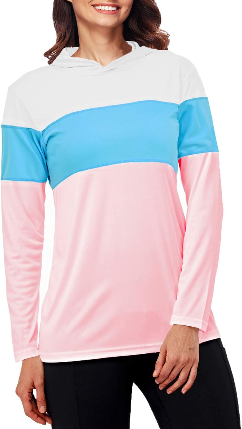 Women's Sun Protection UPF 50+ Long Sleeve Shirt Outdoor