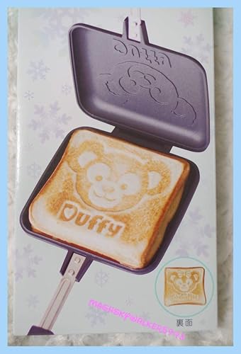 Amazon Co Jp 日本製 ホットサンドメーカー ダッフィーのアイススケート 東京ディズニーシーtds シェリーメイ ジェラトーニ ステラルー パンケーキ手作り ホビー