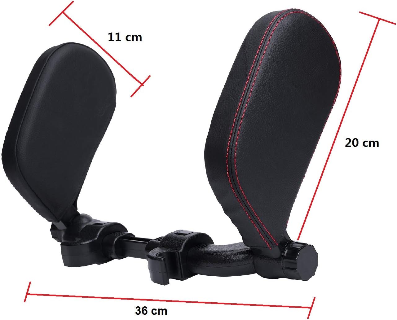 Copri Poggiatesta Auto Per MG 6, 3, 5, 7, ZS, HS - Cotone Elasticizzato Lavabile - Protezione Antipolvere E Graffi