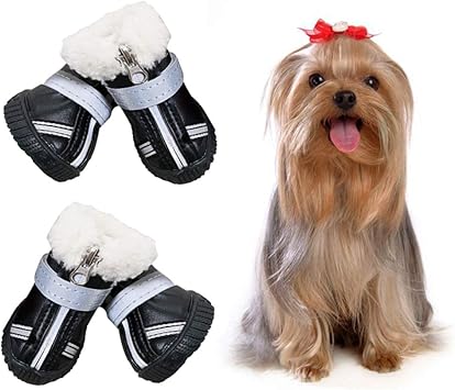 waterproof dog shoes uk