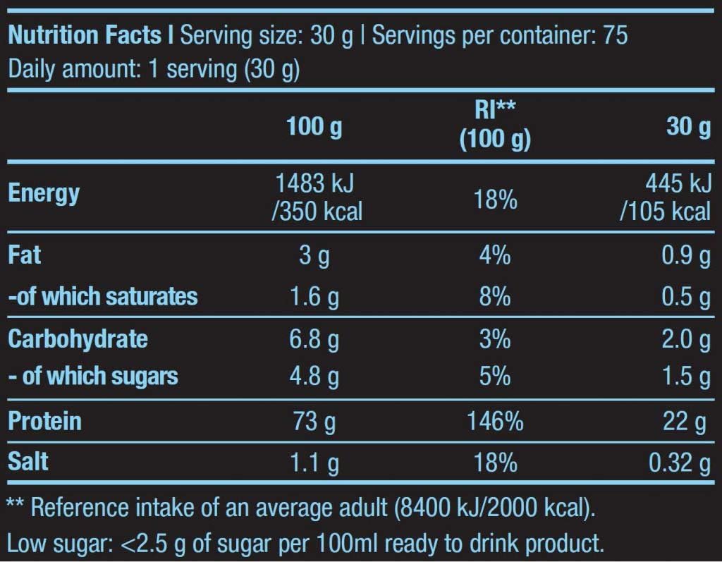 BioTechUSA Micellar Casein Protein Powder, 908 g - Image 3