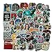 Meet Holiday Riverdale Theme Stickers Waterproof Vinyl Scrapbook Stickers Car Motorcycle Bicycle Luggage Decal 50 PCS Laptop Stickers (Riverdale)