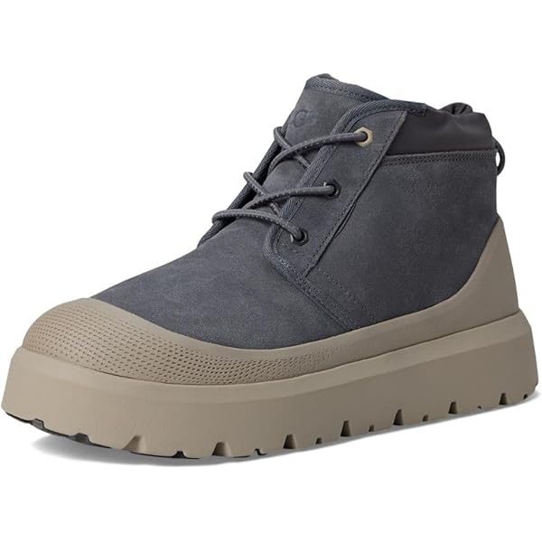 Amazon.com | UGG Men's Classic Mini Lace-up Weather Boot, Dune, 13