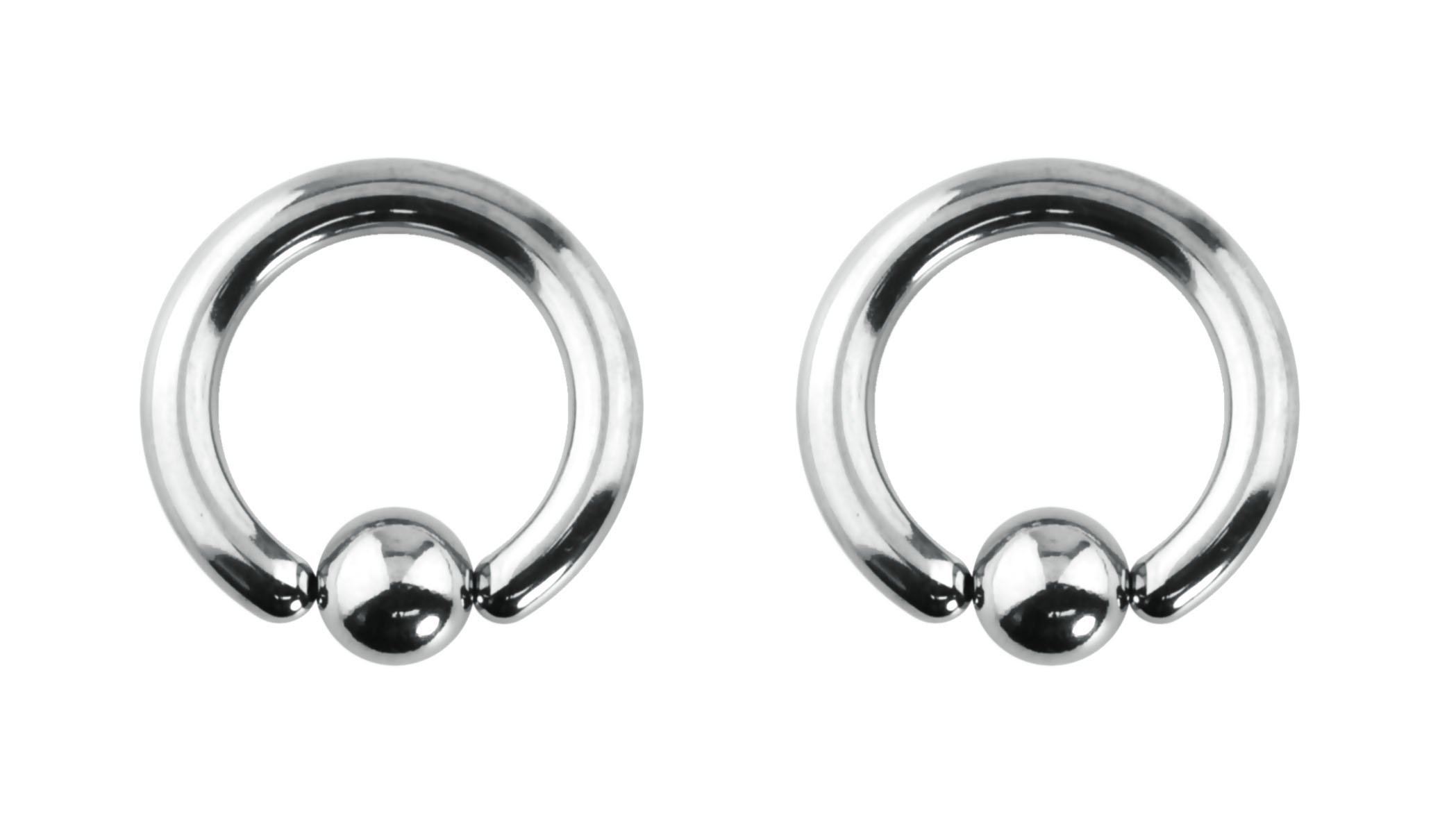 Forbidden Body Jewelry Surgical Steel Captive Bead