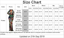Elegant Floral Formal Dresses for Women Sexy