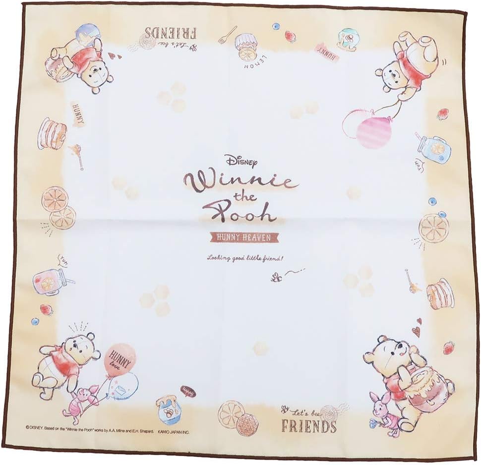 Amazon Co Jp くまのプーさん ランチクロス ナフキン ss ディズニー おもちゃ