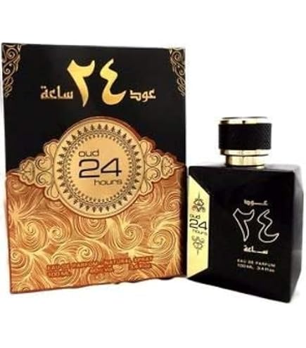 Parfum Oud 24 Hours Majestic Gold Ard Al Zaafaran 100 Ml - Unisexe - Neuf Sous Boîte