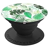 Lush Green Hawaiian Garden - PopSockets Grip and