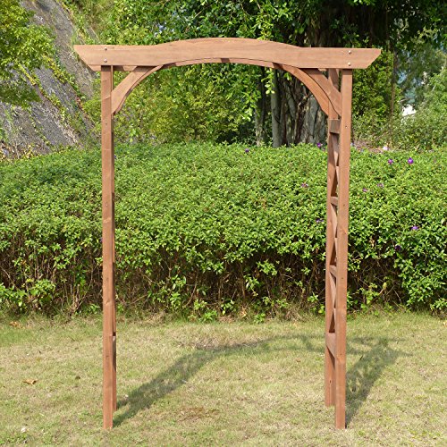 northbeam ARB0182211910 Venice Arbor, Natural