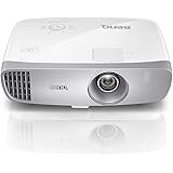 BenQ DLP HD 1080p Projector (HT2050) - 3D Home Theater Projector with All-Glass Cinema Grade Lens and RGBRGB Color Wheel