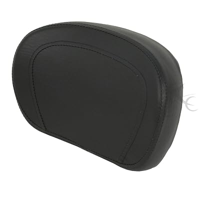 Detachable Black Sissy Bar Passenger Backrest Pad For Harley Davidson Street 500/750 & XL Models