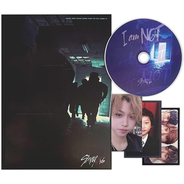 STRAY KIDS I Am Not (I Am Version) the First Mini Album CD+