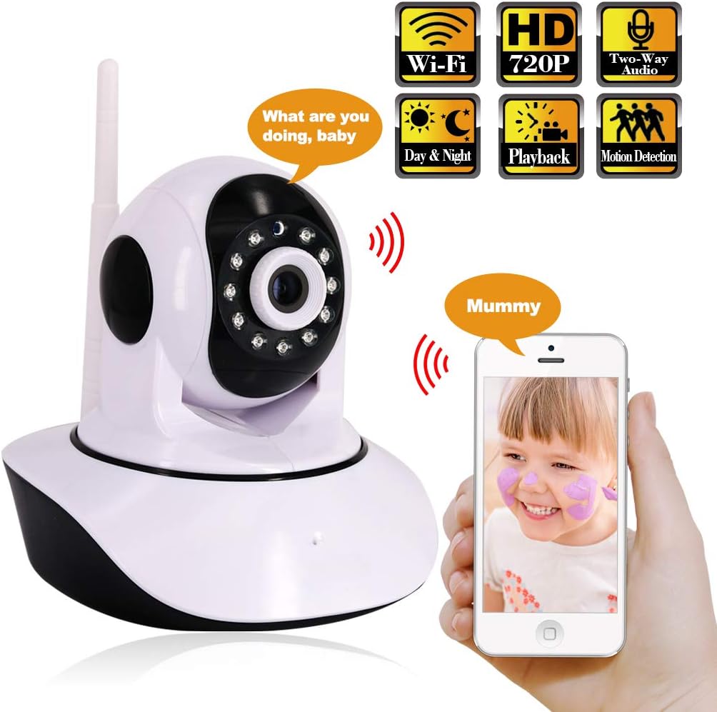 baby monitor that records