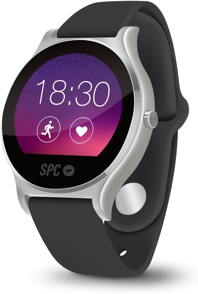 SPC Smartee Circle - Smartwatch de 1.22