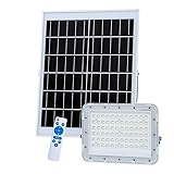 200W LED Solar Flood Lights,18000Lumens Street