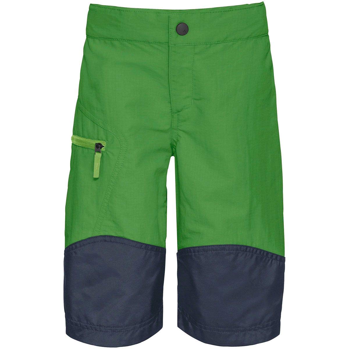 VAUDE Kids Caprea Shorts Pants - Parrot Green, 92