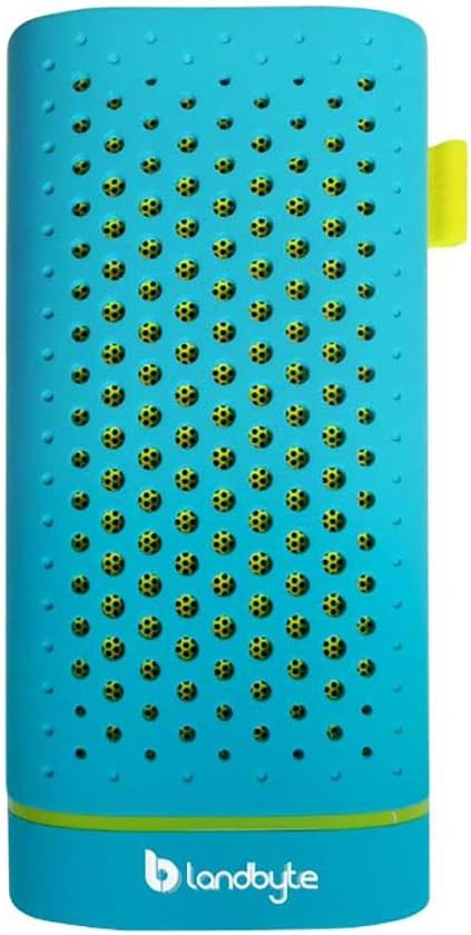 LANDBYTE LB-120 Blue Wireless Bluetooth Speaker 4.0 Mini Portable Outdoor Stereo Phone Charging Treasure Small Built-in 4400 mA