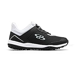 Boombah Viper Pro Men's Turf Black/White - Size 8.5