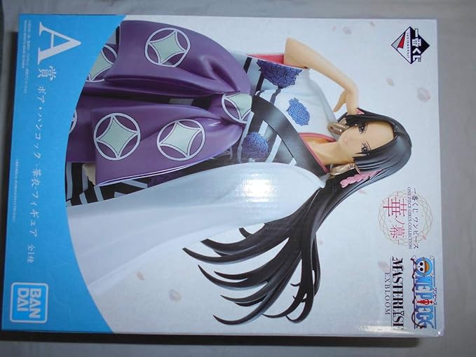 Amazon 一番くじ ワンピース ガールズコレクション One Piece Girl S Collection 華ノ幕 ａ賞 ボア ハンコック 華衣 フィギュア フィギュア ドール 通販