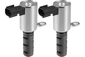 X AUTOHAUX 2pcs No.10921AA040 Oil Control Variable Valve Timing VVT Solenoid for Subaru Forester 2.5L 2006-2010 for Subaru Im