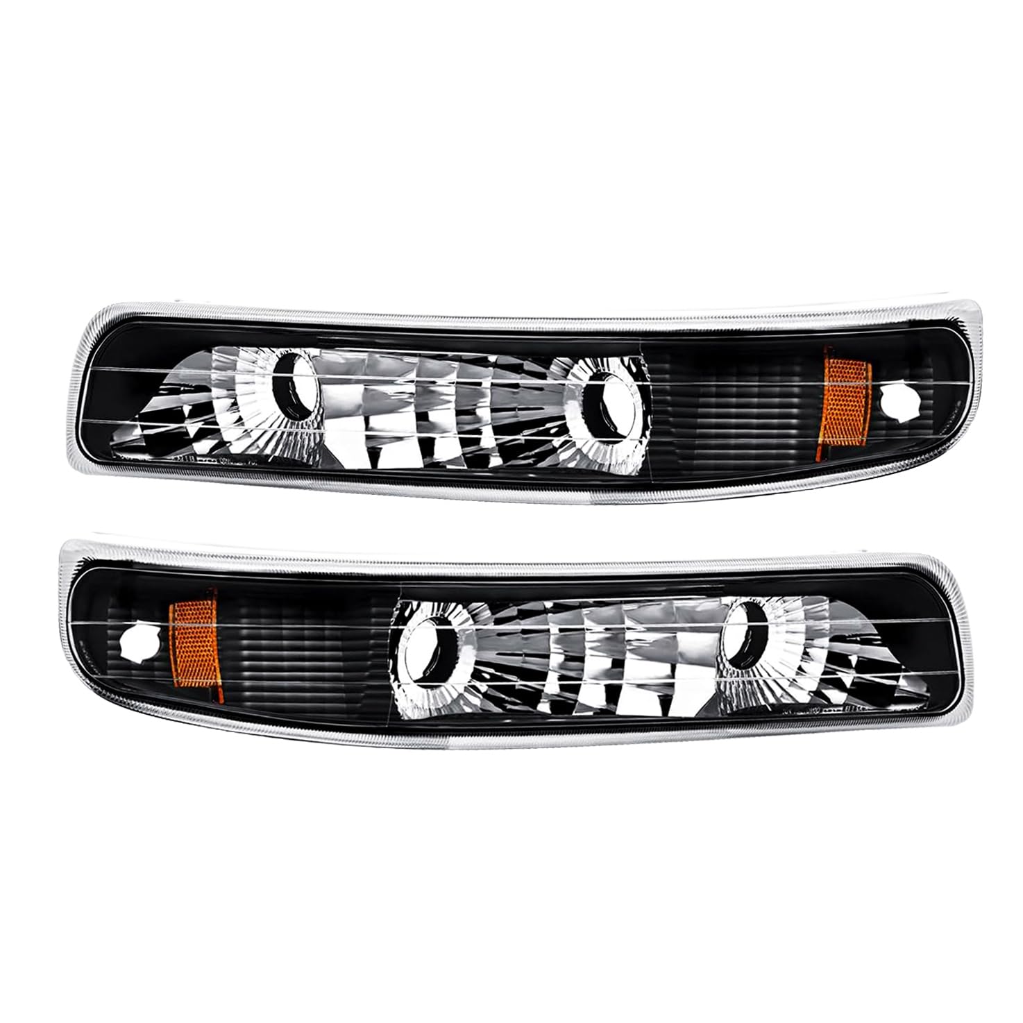 Photo 1 of Front Parking Turn Signal Light Replacement for 1999-2002 Chevy Silverado, 2000-2006 Tahoe & Suburban Replace OE# GM2520173 GM2521173, Tuning Style