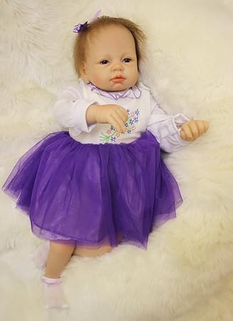 amazon bambole reborn in silicone morbido