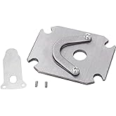 Air Compressor Valve Plate Replacement Set Metal Reed Valve Plate and V Shape Plate for Air Compressor Parts