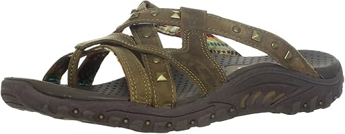 skechers women's reggae rockin soundstage sandals