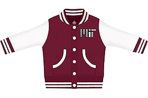 Creative Knitwear College Baby Varsity Jacket - Team Logo, Multiple Colors, for Boys & Girls
