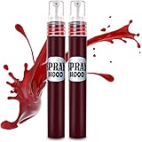 Halloween Fake Blood Spray Makeup - Washable Bloody Fake Blood for Costume Zombie Vampire and Monster Dress Up Cosplay, Reali