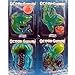 Blue Sea Creatures Ocean Gummi Candy 4-piece Packs - 18 Packs Box