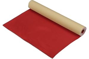 Hihaha Self Adhesive Headliner Fabric W/Foam Backing Interior Trim DIY Roof Repair Replace for Car RV SUV Automotive Suede Fa