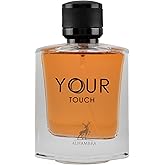 Lattafa Maison Alhambra Your Touch Eau de Parfum Spray for Men, 3.4 Ounce