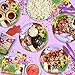 Fairy Garden Birthday Party Supplies Set Plates Napkins Cups Tableware Kit for 16