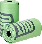 OUT! Dog Poo Bags Strong Leak-Proof 120 Bags Green Dispenser Ready view 4