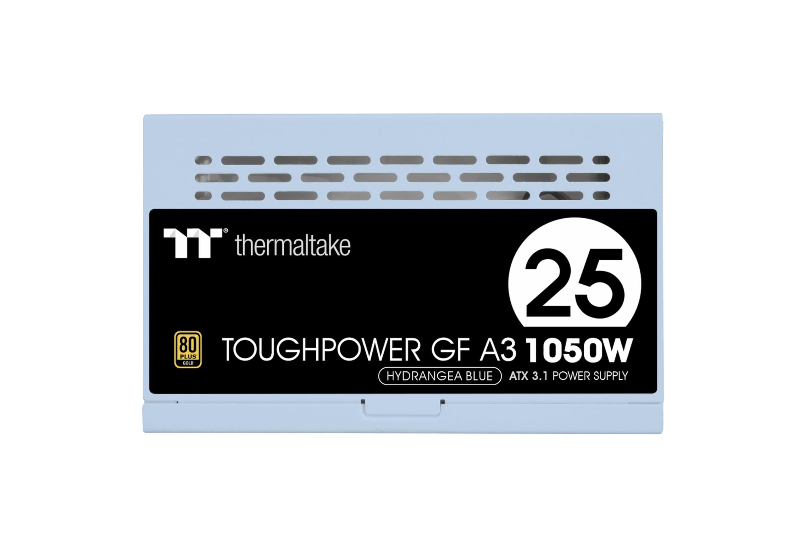 Thermaltake GF A3 1050W | PC-ATX-3.1-Netzteil | PCIe Gen 5.1 | 80-Plus-Gold | voll-modular | leiser 140 Lüfter | EU Zertifiziert | 25 Jahre Hydrangea Limited Edition 8