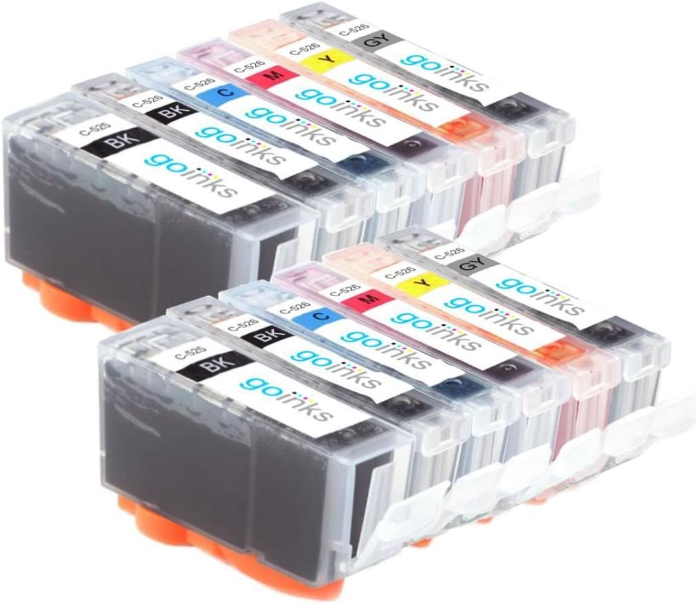 Canon PGI-5 CLI-8 Cartouches d'encre d'origine PGI-5BK CLI-8BK pour