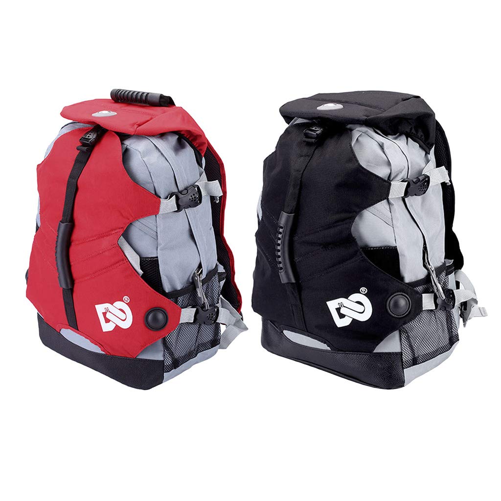 Baosity Sports Skate Bag Roller Inline Skates Backpack Wheels Action Sports