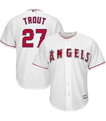 Amazon.com : Outerstuff Mike Trout Los Angeles Angels MLB Kids 4-7