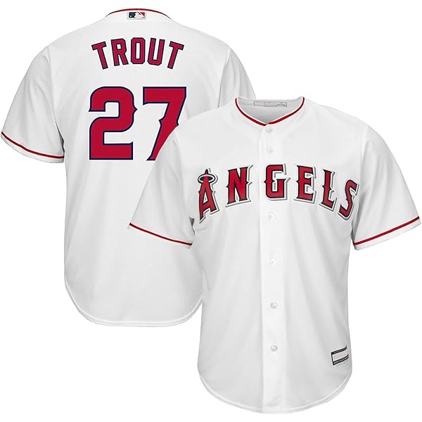 Amazon.com: Outerstuff Mike Trout Los Angeles Angels MLB Camiseta