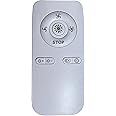 HuixuTe Remote Control for Ceiling Fan with Light, Compatible HXT-FSD01, HXT-FSD05, HXT-FSD06, HXT-FSD07, HXT-FSD13, HXT-FSD20, Ceiling Fan with Light Remote Control