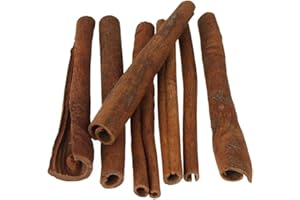 Homeford Scented Cinnamon Sticks for Decorative Use, 6-Inch, 8-Piece