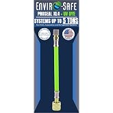 ENVIRO-SAFE AC Stop Leak with UV Dye for R410a, R22, R32 and R134a | Seal and Detect Refrigerant Leaks | Direct Inject | Central AC, Heat Pump and Mini-Split | 1.5 to 5 Ton ProSeal XL4
