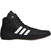 adidas Havoc Men's Wrestling Shoes, Black, US7.5