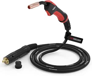 thumbnail image 2 of USWELD 150A MIG Welding Gun – 10ft Stinger Torch With Euro Connector 2 of 5