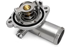 902-852 Aluminium Thermostat Housing Compatible with 2011-2015 Dodge Durango & Grand Cherokee, 2012-2017 Wrangler JK JKU, 201