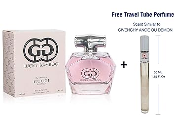 lucky bamboo gucci perfume