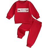 JLKGICF Toddler Baby Boy Halloween Outfits Long Sleeve Checked Pumpkin Sweatshirt+Pants Set Fall Winter Baby Boy Clothes